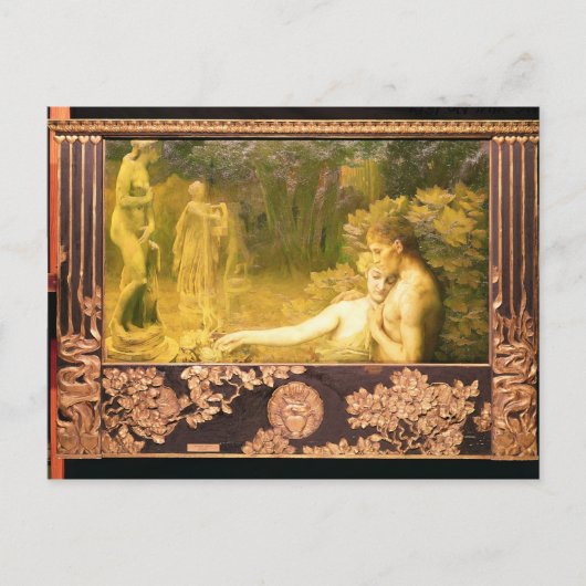 De Gouden Eeuw, 1897-1998 Briefkaart (Voorkant)