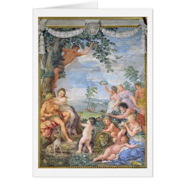 De Gouden Eeuw (fresco) (Voorkant)