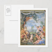 De Gouden Eeuw (fresco) Briefkaart (Voorkant / Achterkant)