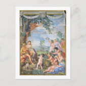 De Gouden Eeuw (fresco) Briefkaart (Voorkant)