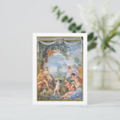 De Gouden Eeuw (fresco) Briefkaart (Staand voorkant)