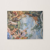 De Gouden Eeuw (fresco) Legpuzzel (Horizontaal)