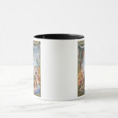 De Gouden Eeuw (fresco) Mok (Midden)