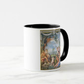 De Gouden Eeuw (fresco) Mok (Voorkant rechts)