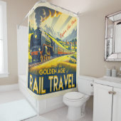 De Gouden Eeuw - Grenzend Douchegordijn (In situ)