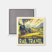 De Gouden Eeuw - Grenzend Magneet (Voorkant / Achterkant)