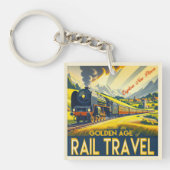 De Gouden Eeuw - Grenzend Sleutelhanger (voorkant)