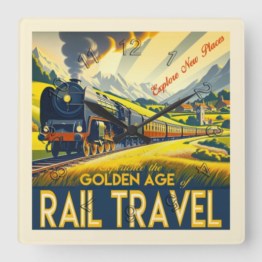 De Gouden Eeuw - Grenzend Vierkante Klok (Voorkant)