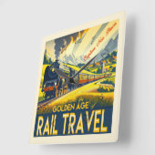 De Gouden Eeuw - Grenzend Vierkante Klok (Hoek)