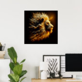 De Gouden Eeuw Poster (Thuiskantoor)