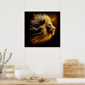 De Gouden Eeuw Poster (Keuken)