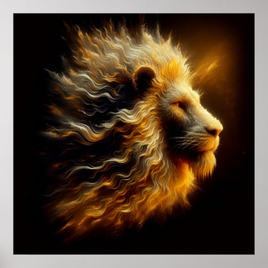De Gouden Eeuw Poster (Voorkant)