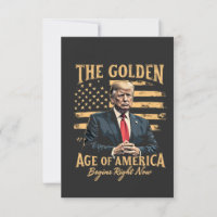 De Gouden Eeuw van Amerika Begint Nu