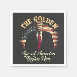 De Gouden Eeuw van Amerika begint nu met Trump Servet