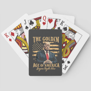 De Gouden Eeuw van Amerika begint nu Pokerkaarten