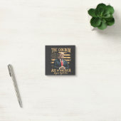De Gouden Eeuw van Amerika Begint Nu Post-it® Notes (Kantoor)
