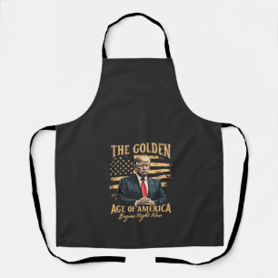 De Gouden Eeuw van Amerika Begint Nu Schort