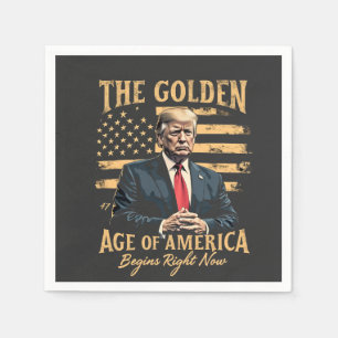 De Gouden Eeuw van Amerika Begint Nu Servet