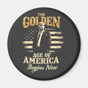 De gouden eeuw van Amerika begint nu Trump 4de Magneet