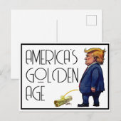 De Gouden Eeuw van Amerika Briefkaart (Voorkant / Achterkant)