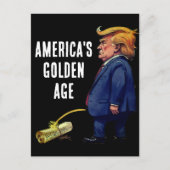 De Gouden Eeuw van Amerika Briefkaart (Voorkant)