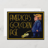 De Gouden Eeuw van Amerika Briefkaart (Voorkant / Achterkant)