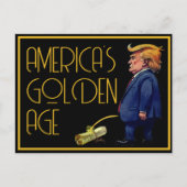 De Gouden Eeuw van Amerika Briefkaart (Voorkant)