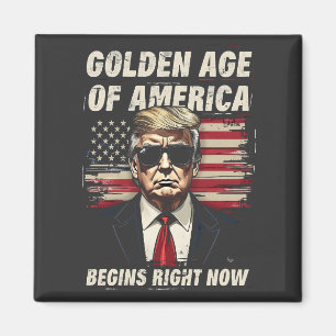 De Gouden Eeuw van Amerika is begonnen Magneet