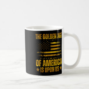 De Gouden Eeuw van Amerika staat voor de deur: een Koffiemok