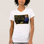 De Gouden Eeuw van Amerika T-shirt (Voorkant)
