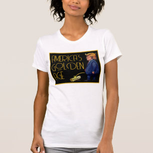 De Gouden Eeuw van Amerika T-shirt