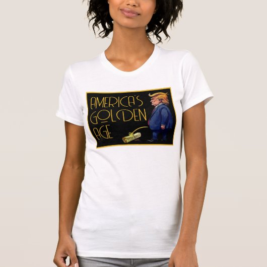 De Gouden Eeuw van Amerika T-shirt (Voorkant)