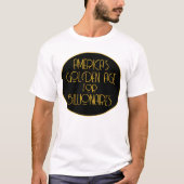 De Gouden Eeuw van Amerika voor miljardairs T-shirt (Voorkant)