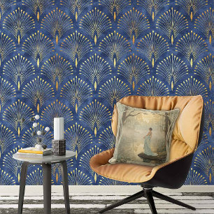 De Gouden Eeuw van Art Nouveau Kussen