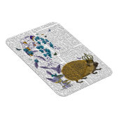 De gouden egel magneet (Rechterzijde)