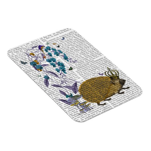 De gouden egel magneet (Rechterzijde)