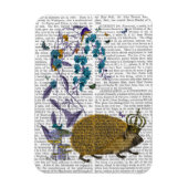 De gouden egel magneet (Verticaal)