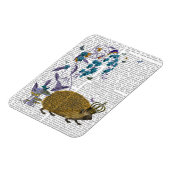 De gouden egel magneet (Linkerzijde)