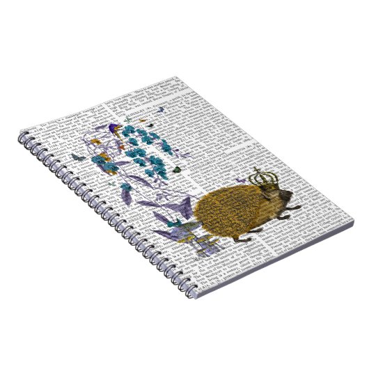 De gouden egel notitieboek (Rechterzijde)