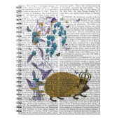 De gouden egel notitieboek (Voorkant)