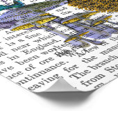 De gouden egel poster (Hoek)