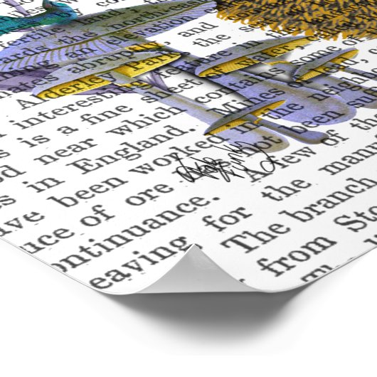 De gouden egel poster (Hoek)