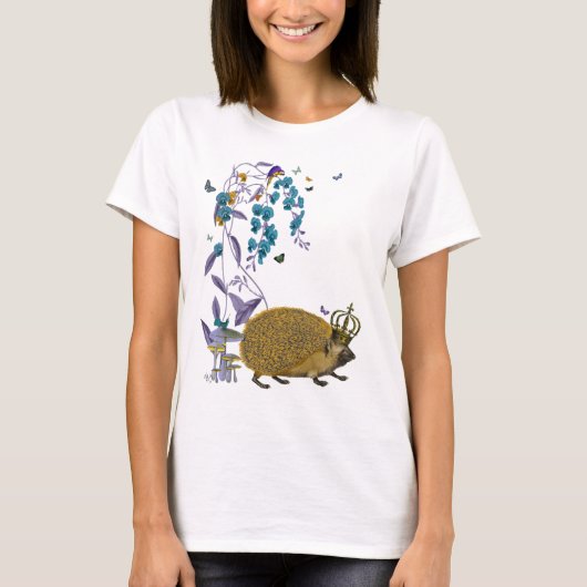 De gouden egel t-shirt (Voorkant)