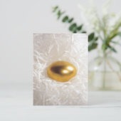 De gouden eieren briefkaart (Staand voorkant)