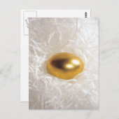 De gouden eieren briefkaart (Voorkant / Achterkant)