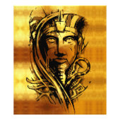 De gouden farao foto afdruk (Voorkant)