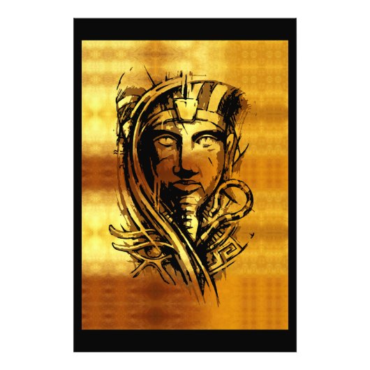 De Gouden Farao Foto Afdruk (Voorkant)