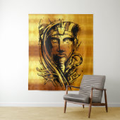De Gouden Farao Wandkleed (In situ)