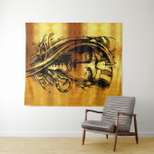 De Gouden Farao Wandkleed (In Situ (horizontaal))