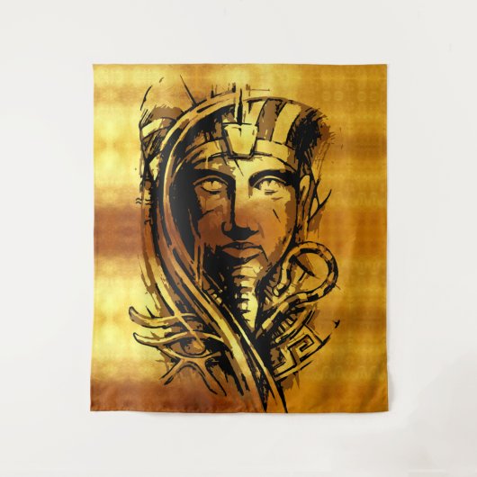 De Gouden Farao Wandkleed (Voorkant)